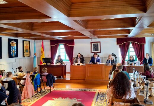 Ortigueira celebra o I Pleno Infanto-Xuvenil